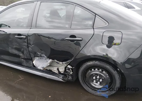 2022 Toyota Corolla Se from USA, damaged, VIN 5YFS4MCE8NP135350